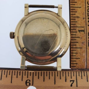Men's 14k Gold Longines Ultra Chron Automatic Calendar Watch, 1960s ...