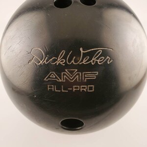 【穴埋め済】昭和コレクション～ボウリングボール（ディックウェーバー） 穴埋め済】昭和コレクション～ボウリングボール（ディック