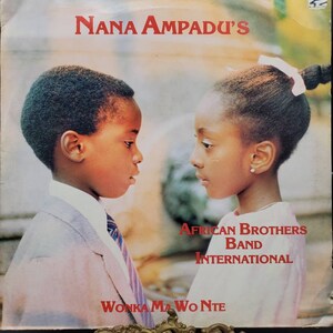 1989 African Brothers Band International led by Nana Ampadui LP ABI 1205 Akosua Ampadu Records Vinyl Record Album