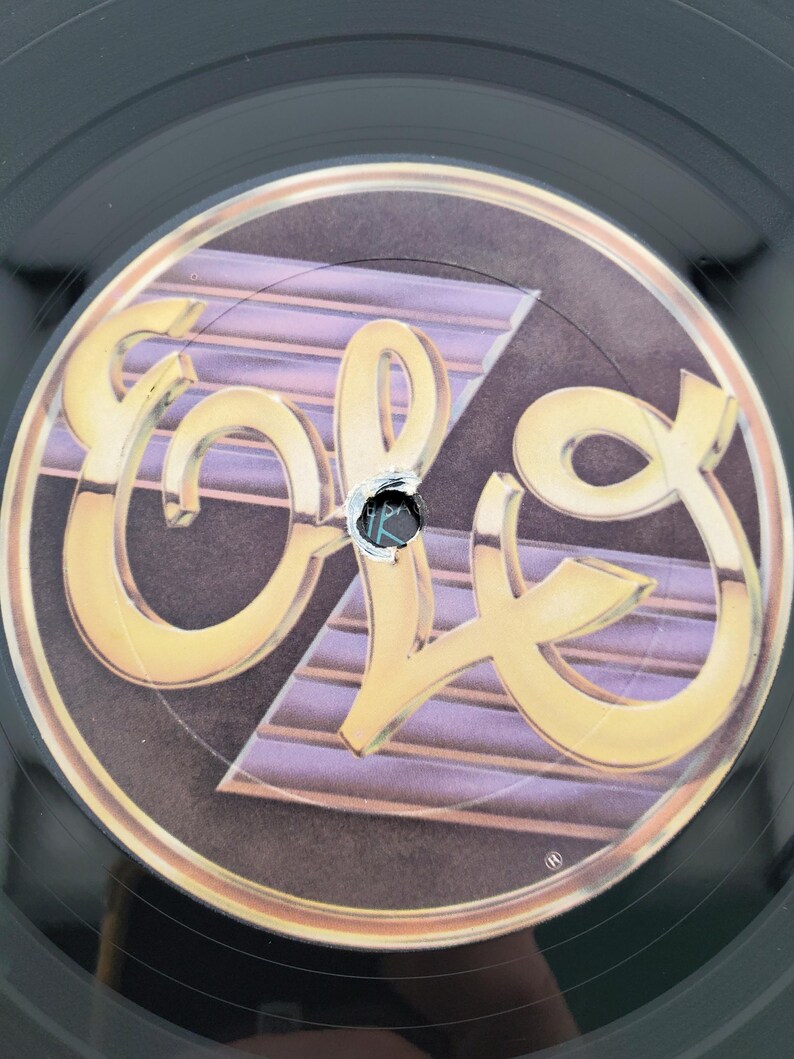 1976 Jeff Lynne's Electric Light Orchestra LP A New World Record Stereo