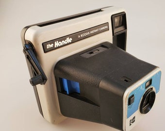 Kodak The Handle Instant Camera, A Kodak Instant Camera, The camera that  was literally behind the Kodak Polaroid Copyright Lawsuit