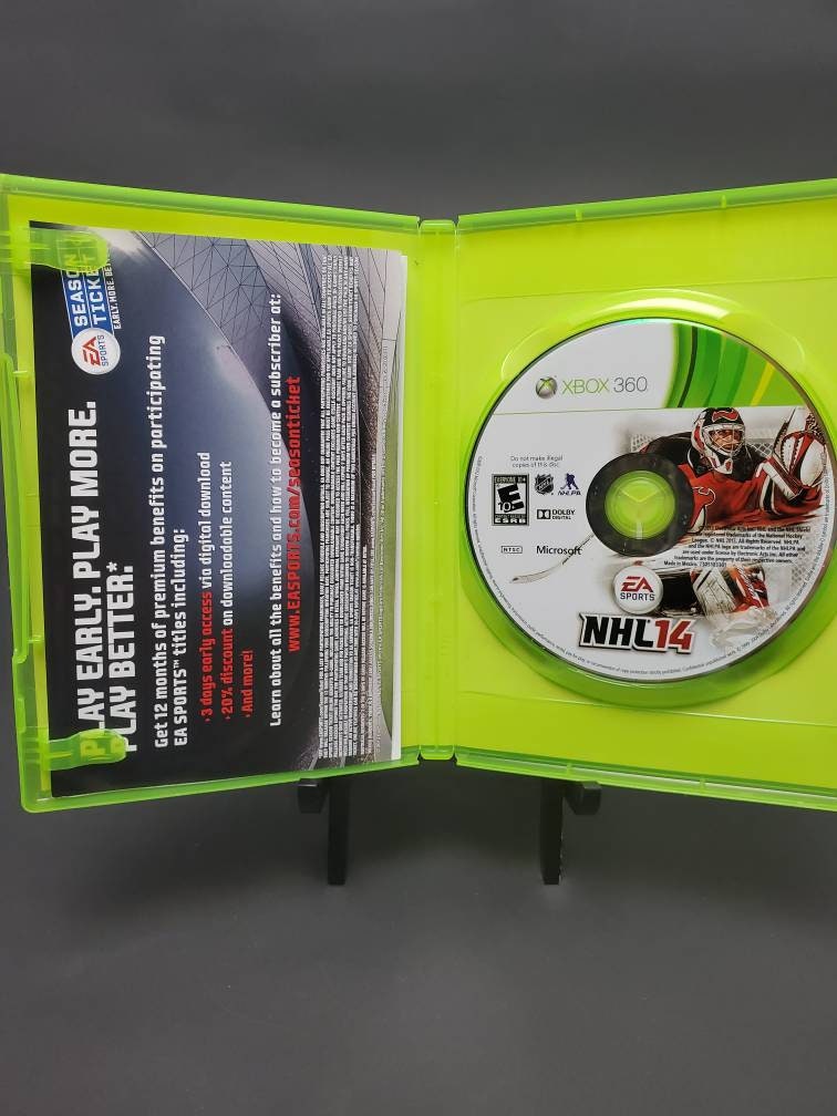 XBOX 360 Live NHL 14 Hockey Microsoft Video Game CD Isbn 0 