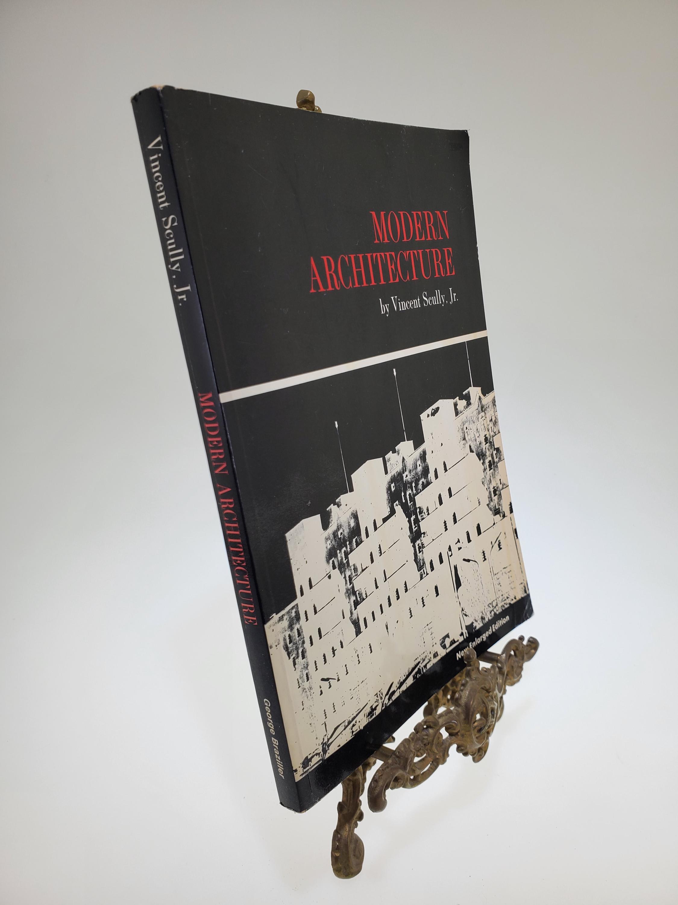 1977 Modern Architecture New Enlarged Edition Softcover Book by