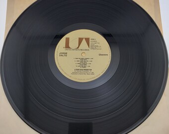 1976 Jorge Dalto LP Chevere Stereo Vinyl Record Album UA LA