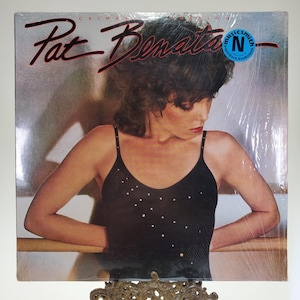 1980 Pat Benatar LP Crime Of Passion Stereo Vinyl Record Album CHE 1275 Chrysalis Records