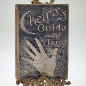 Rare 1900 Cheiro's Guide to the Hand Hardcover Book