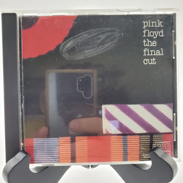 1983 Pink Floyd CD The Final Cut Compact Disc CK 38243 CBS Records