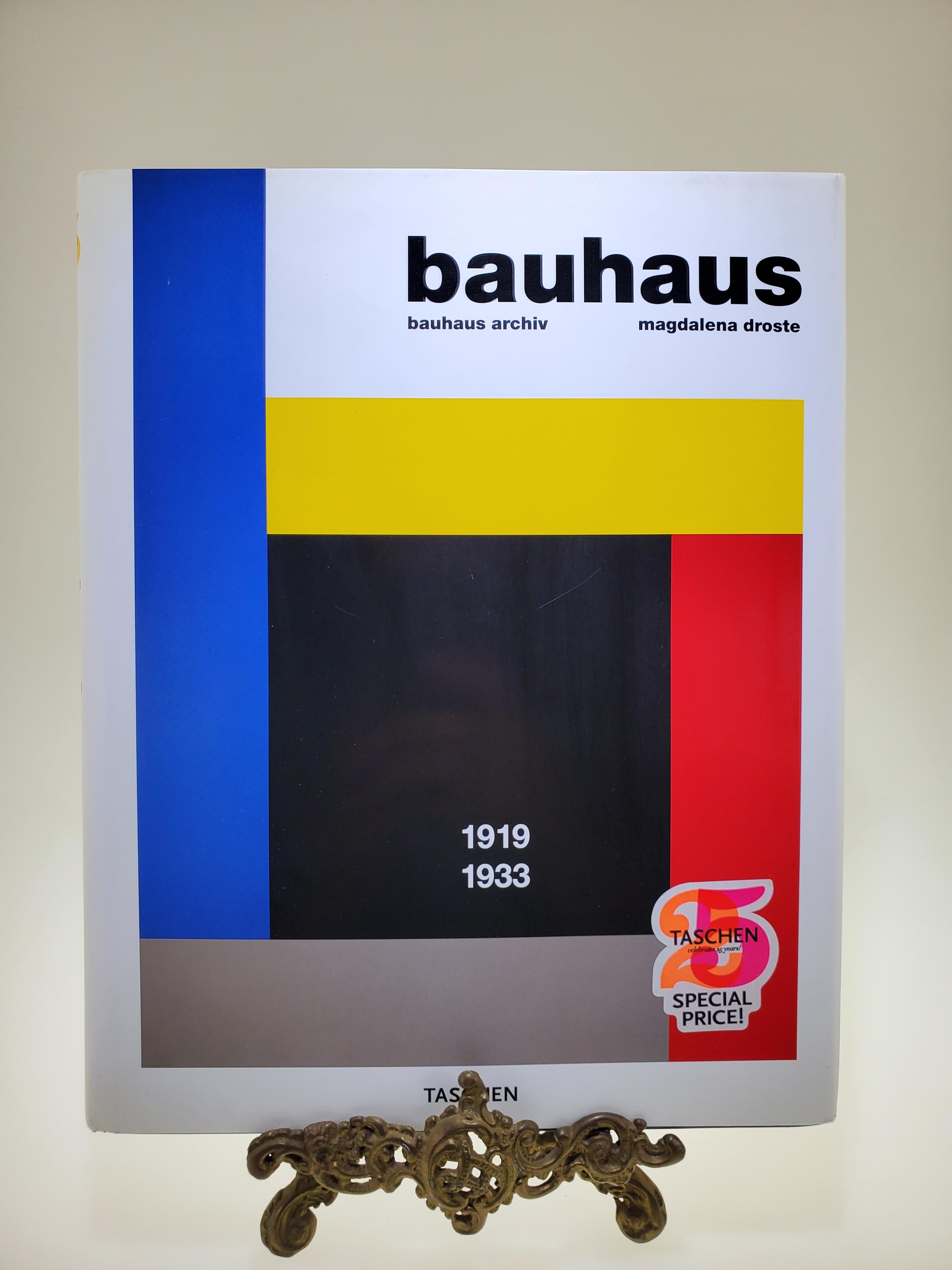 Bauhaus Archiv 1913 1934 Hardcover Buch von Magdalena Droste