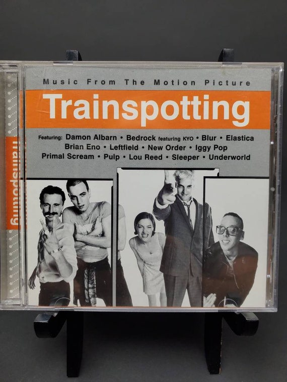 1996 Trainspotting Music From the Motion Picture Soundtrack Etsy