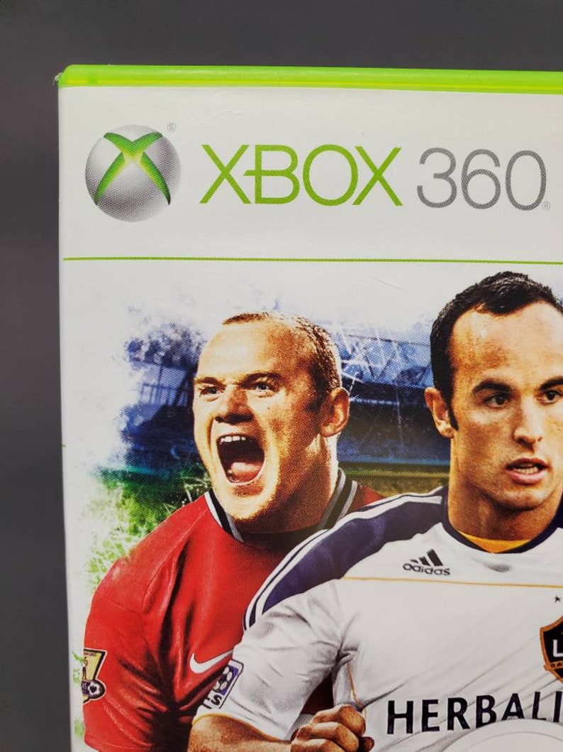 XBOX 360 LIVE FIFA Soccer 12 Microsoft Video Game Cd Isbn 0 14633 19636 8 image 2