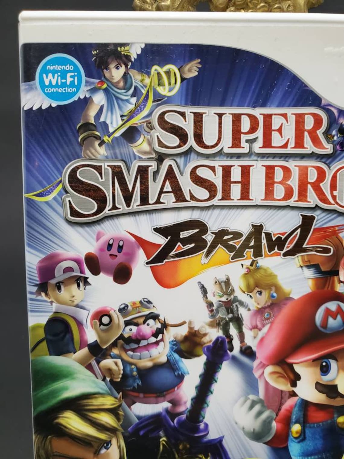 Super Smash Bros Brawl Nintendo Wii CD Video Game ISBN 0 45496 Etsy