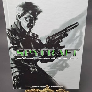 AEG 1800 Spycraft D20 System Espionage Roleplaying Game, Kapera Wilson