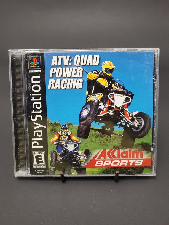 Playstation 1 ATV: Quad Power Racing Sony Playstation One