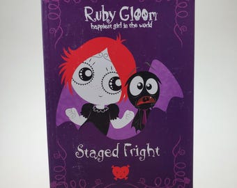 Ruby Gloom Happiest Girl In The World #3 Staged Fright Softcover Book by Grosset & Dunlap published by Penguin