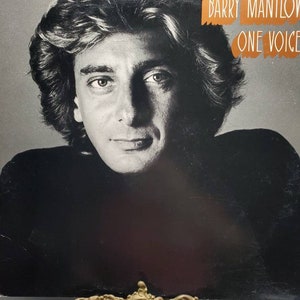 1978 Barry Manilow One Voice LP AL 9505 Arista Records Vinyl Record Album