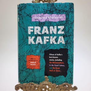 1952 Ausgewählte Geschichten von Franz Kafka Hardcover Bucheinführung von Phillip Rahv herausgegeben von ModernLibrary The Metamorphosis In the Penal