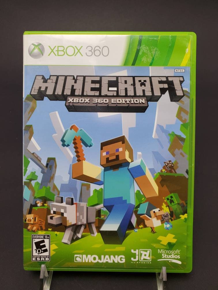 Minecraft: Xbox 360 Edition X360 (Seminovo) - Play n' Play