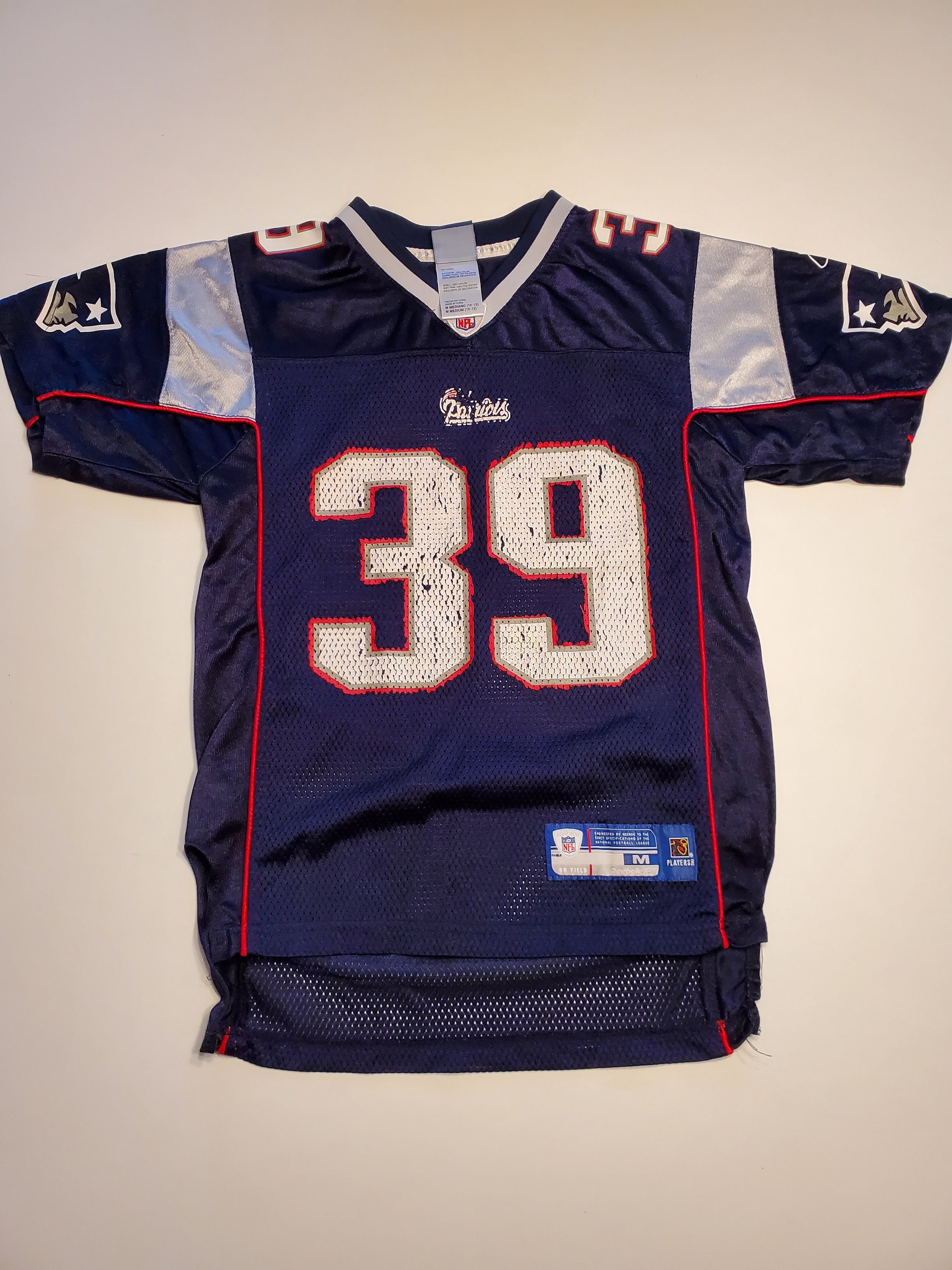 Vince Wilfork New England Patriots Autographed Custom Jersey Coa -JSA