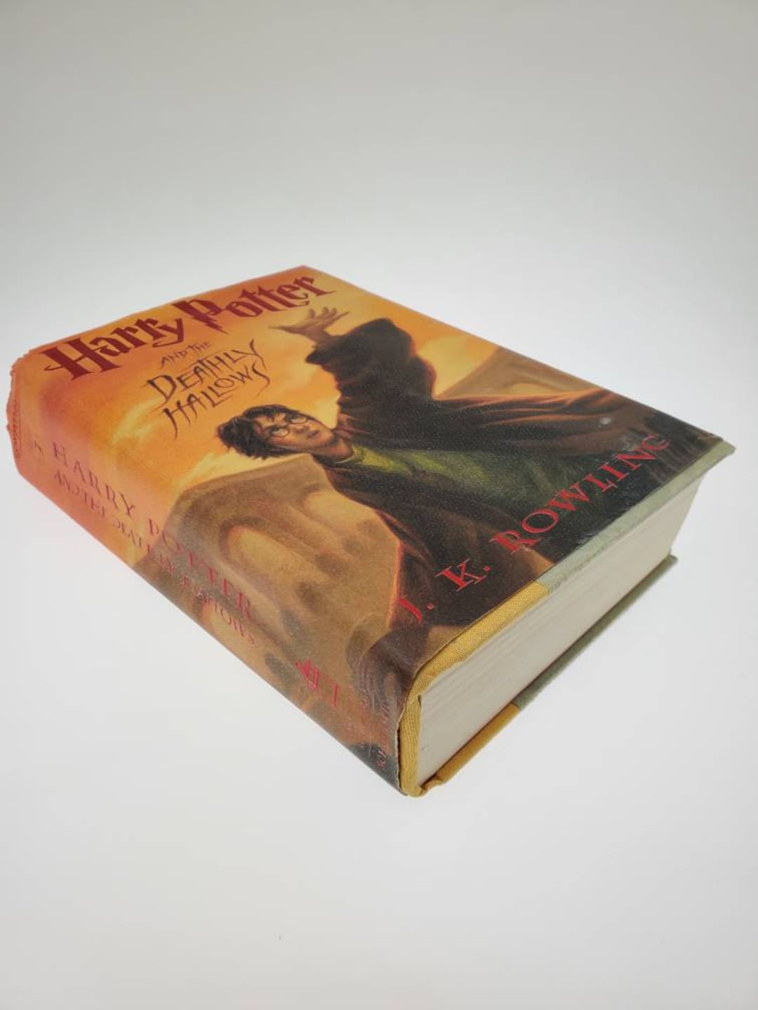 Harry potter and the deathly hallows book discount