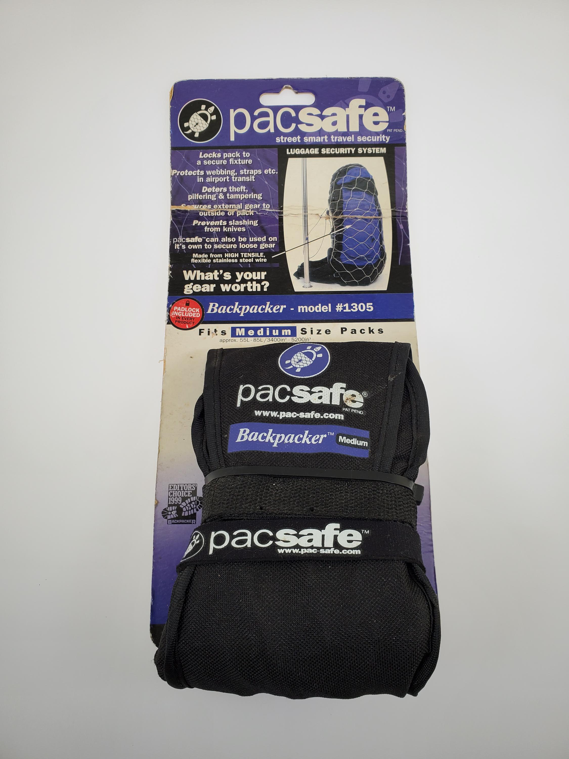 Pacsafe 55l hotsell