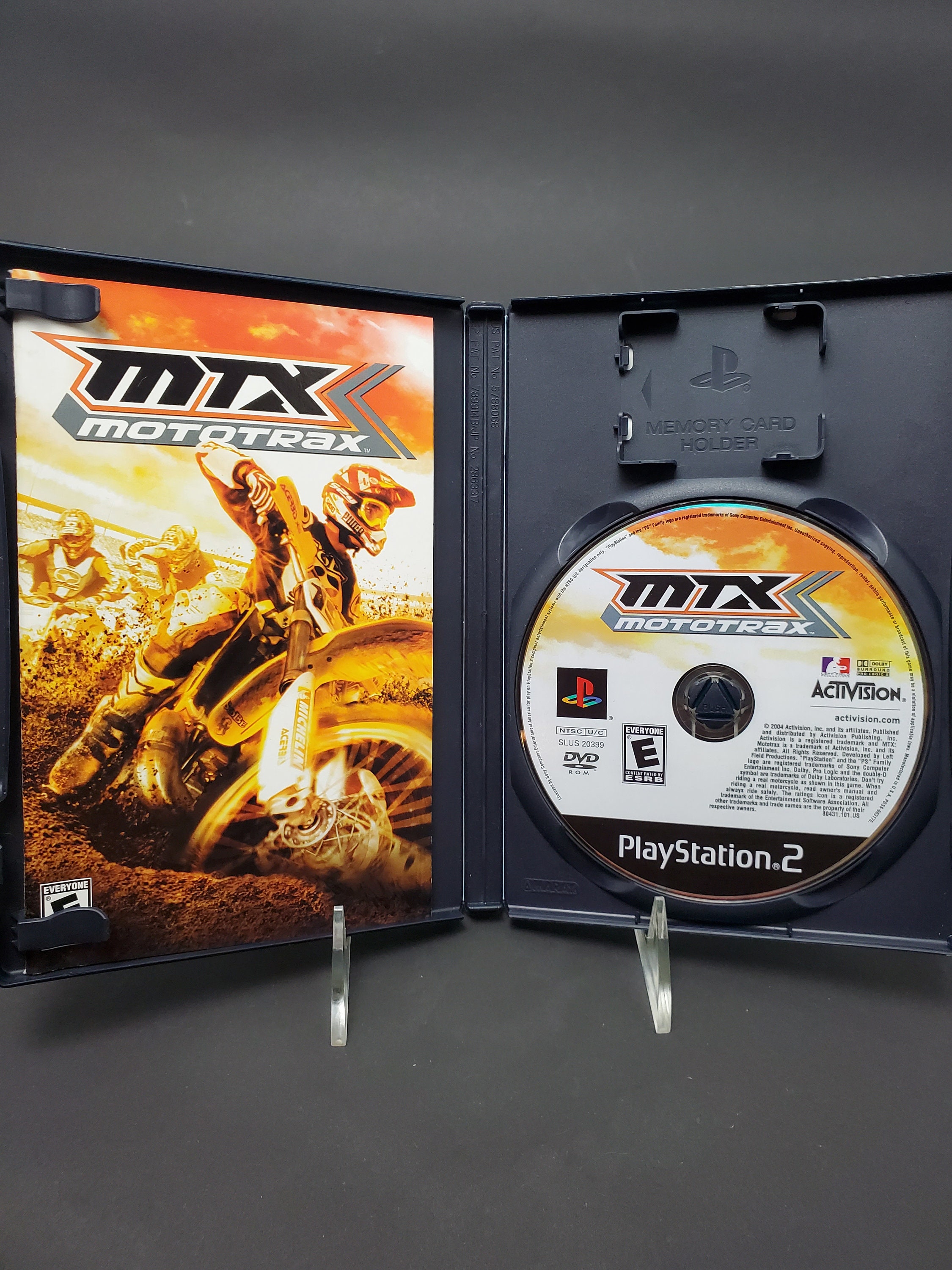 MTX Mototrax Sony Playstation 2 Game