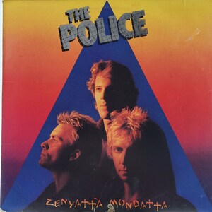 1980 The Police LP Zenyatta Mondatta stereo vinyl platenalbum SP 4831 A&M Records
