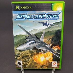 Xbox Airforce Delta Storm Microsoft Video Game CD image 1