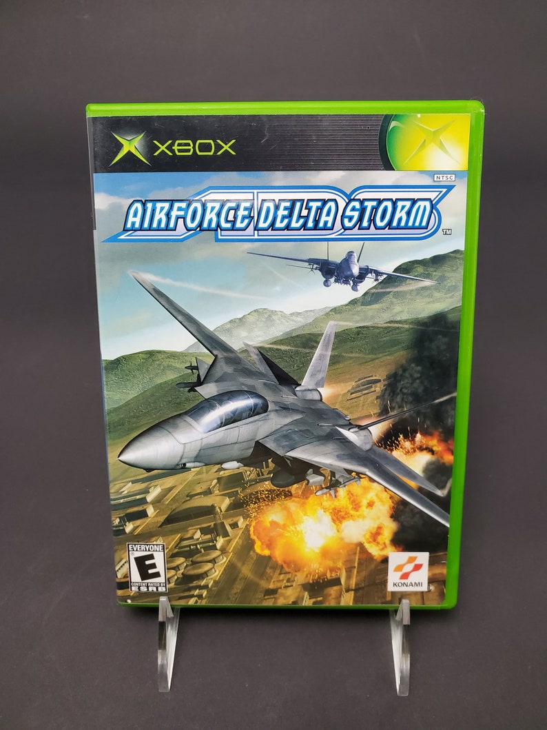Xbox Airforce Delta Storm Microsoft Video Game CD image 1
