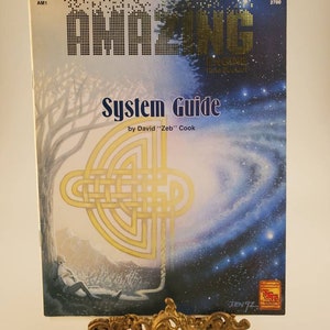 TSR 2700 Amazing Engine Rulebook Dungeons and Dragons ISBN 1-56076-590-9 ISBN 9 781560 765905