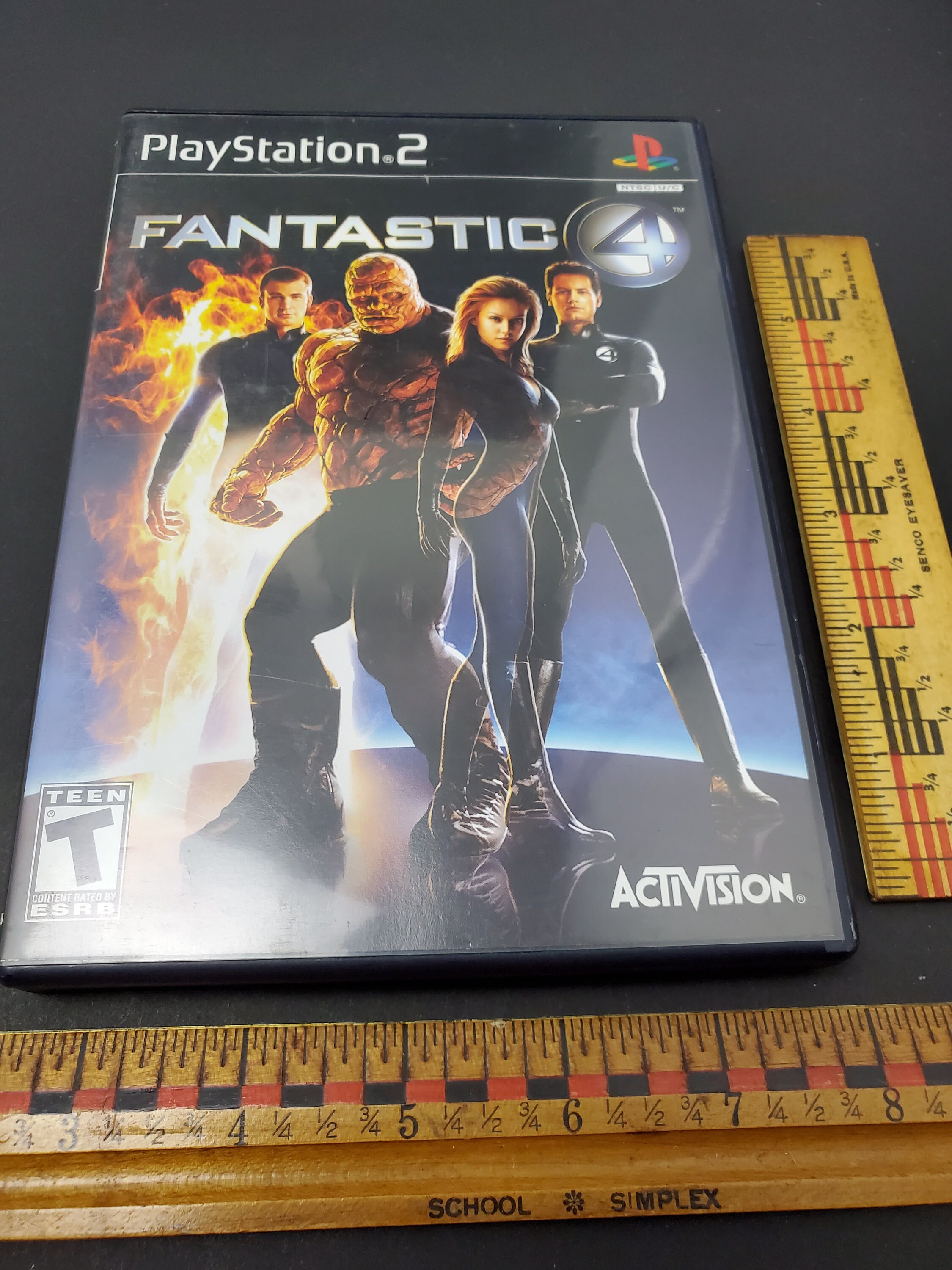 PS2 Fantastic Game 4 Sony Playstation 2 Video Game CD - Etsy