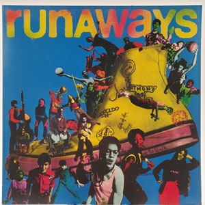 1978 Runaways LP Original Cast Recording New York Shakespeare Festival Production Stereo Vinyl Record Album JS 35410 Columbia Records