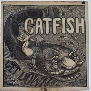 1970 Catfish LP Get Down Stereo Vinyl Record Album BN 26505 Epic Records