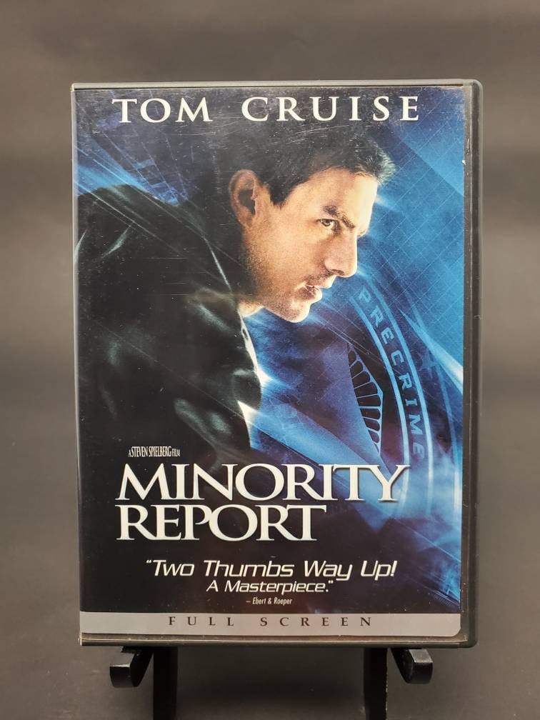 2002 Minority Report 2 Disc DVD Movie ISBN 0 7832 7406 8