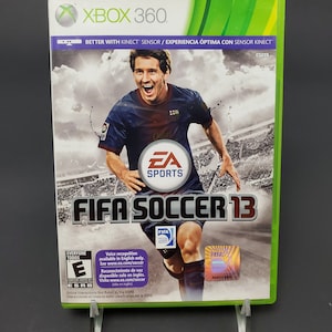 Xbox 360 Fifa Soccer 13 Xbox Live Microsoft Video Game CD image 1