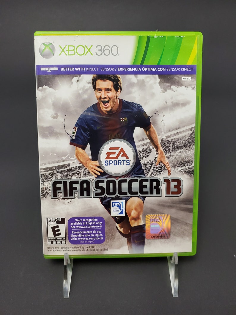 Xbox 360 Fifa Soccer 13 Xbox Live Microsoft Video Game CD 画像 1