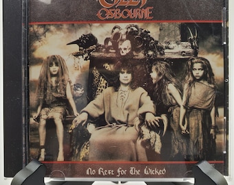 ozzy osbourne no rest for the wicked wiki