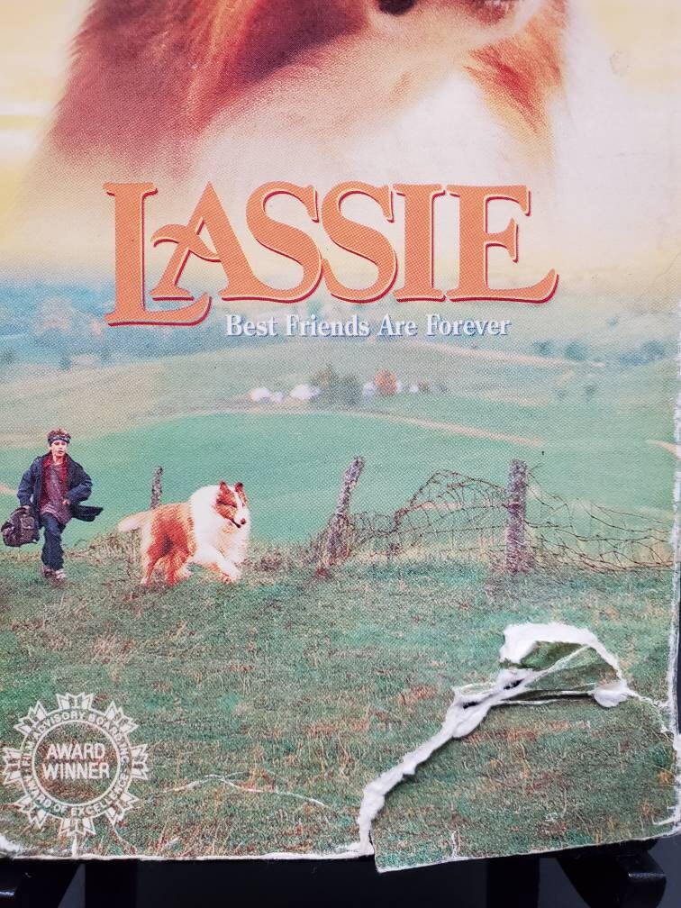 1994 Lassie Movie VHS VCR Tape ISBN 0 7921 3313 7 -  Hong Kong
