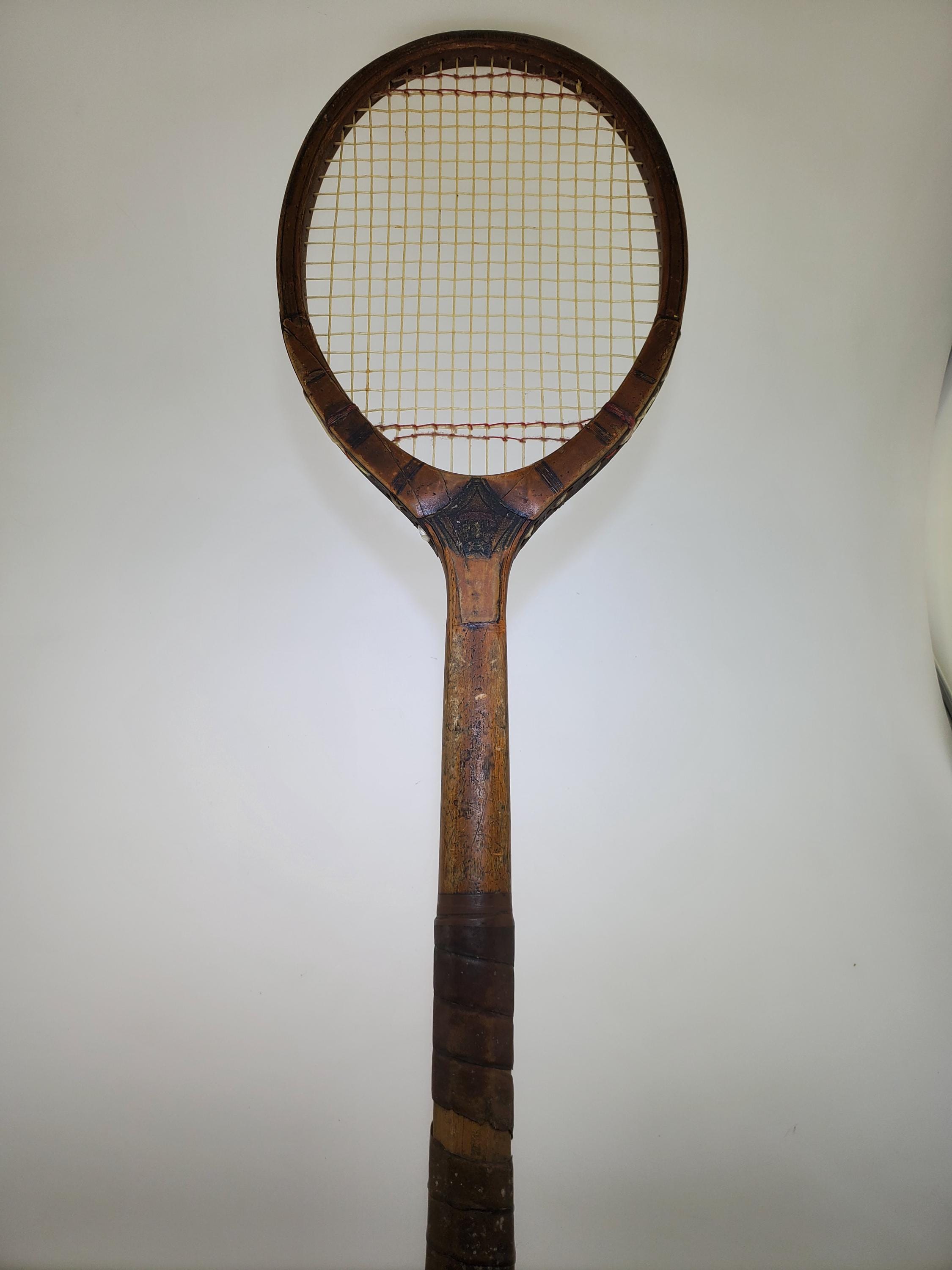 1930s tennis racquet - Etsy 日本