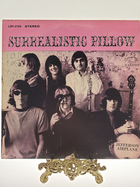 ジェファーソン・エアープレイン SURREALISTIC PILLOW レコード 1967 Jefferson Airplane LP Surrealistic Pillow Stereo Vinyl