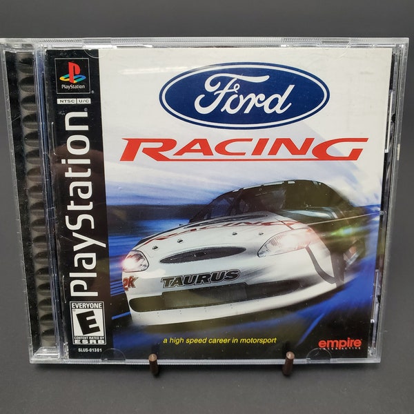 playstation 1 race game