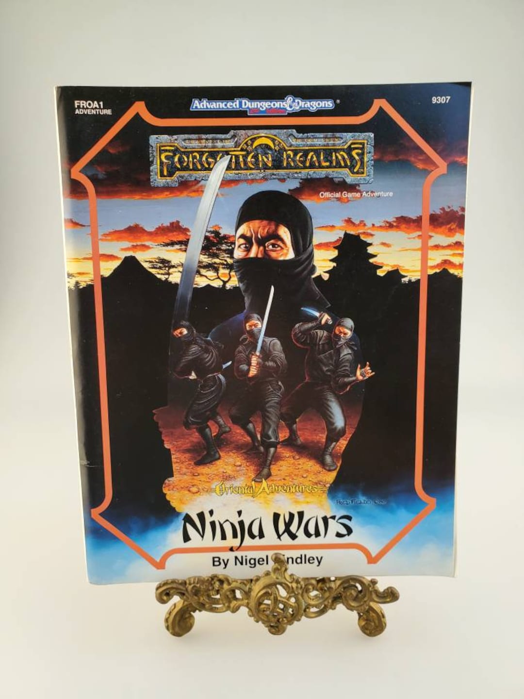 Advanced Dungeons & Dragons – Oriental Adventures – TSR – Jeu De Rôle – Occasion