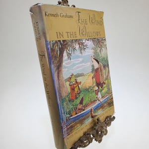 1960 the Wind in the Willows Hardcover Book by Kenneth Grahame Pictures ...