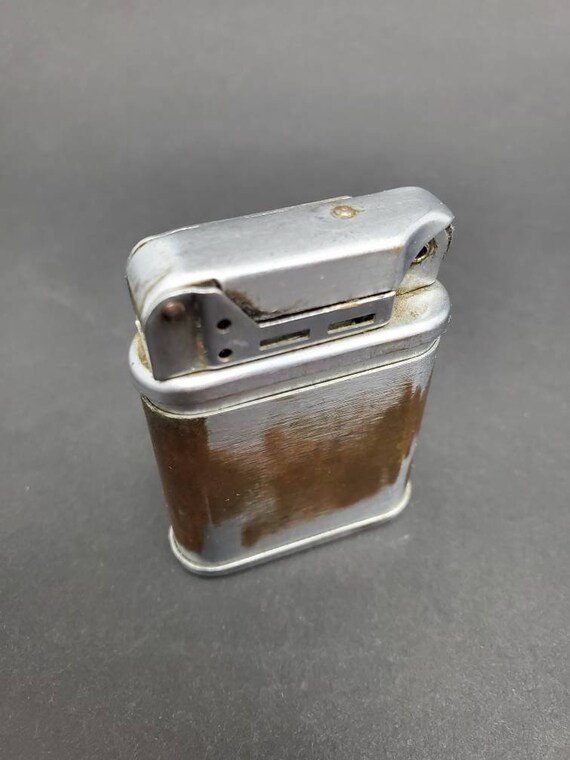 1930s Beattie Jet Lighter US Patent 1894300 Pocket Petrol Wick | Etsy