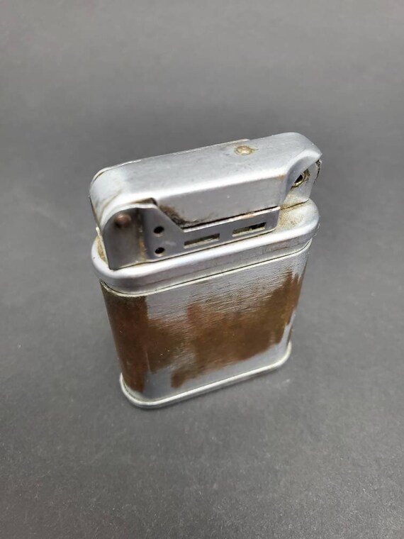 1930s Beattie Jet Lighter US Patent 1894300 Pocket Petrol Wick Etsy