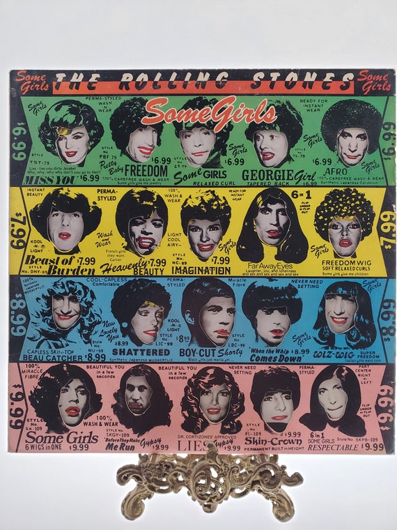 【ヴィンテージNME】the rolling stones some girls The Rolling Stones – Some Girls – Vinyl (LP, Album, Stereo