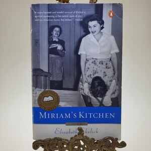 1997 Miriam&#39;s Kitchen A Memoir softcover paperback book by Elizabeth Ehrlich published by Penguin Books