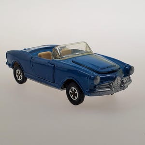 1960&#39;s Alfa Romeo C.23 1/51 Scale Lone Star Road-Master Super Flyers, British Toy Cars, 1960s Toy Cars, Luxury Toy Car