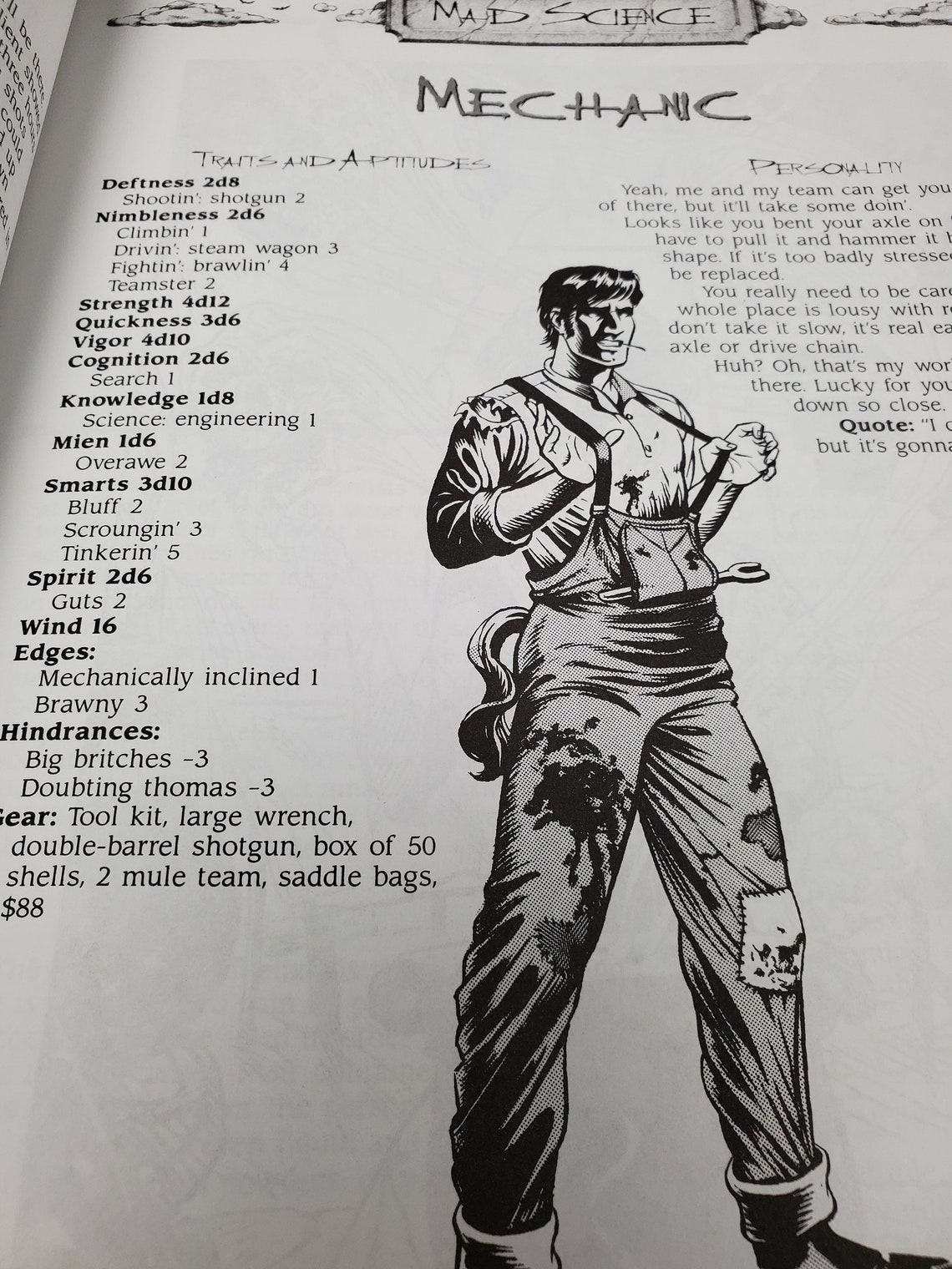 deadlands weird west