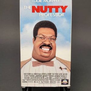 1996 The Nutty Professor Eddie Murphy VHS Tape VCR Movie ISBN 9689-82594-3 9