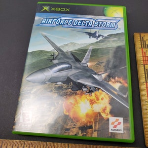 Xbox Airforce Delta Storm Microsoft Video Game CD image 9